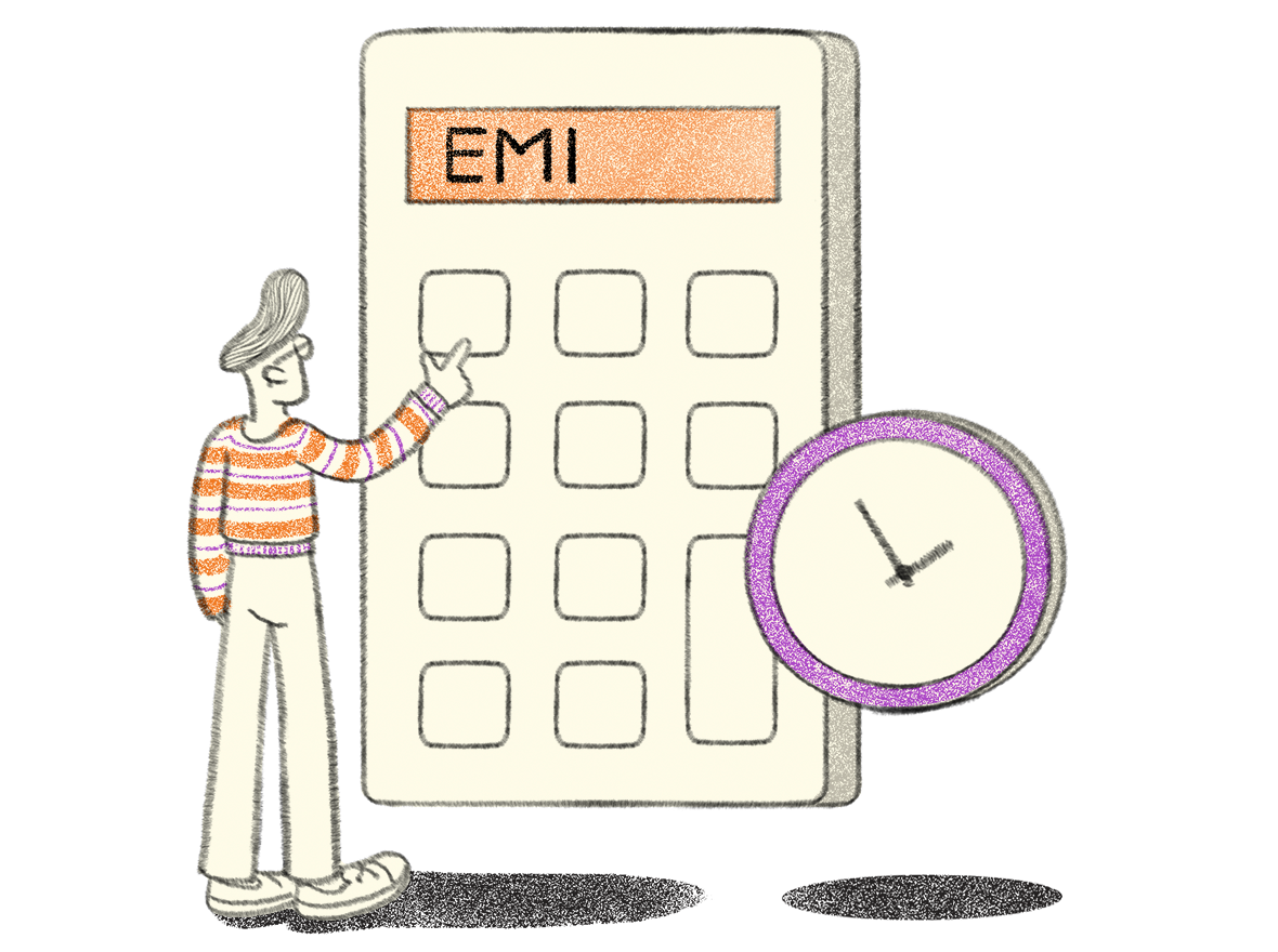 EMI calculations tool